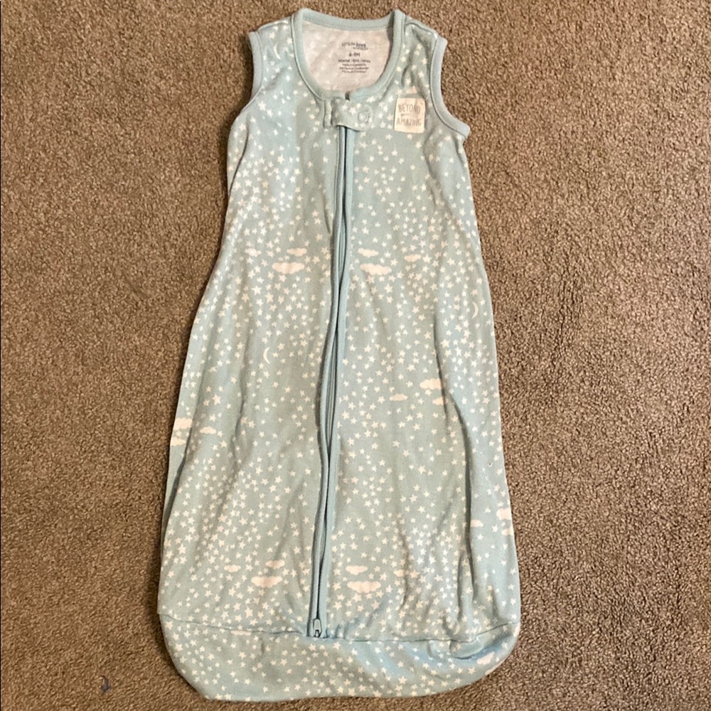 Carter's Blue Starry Kids Pajama Sleep Sack